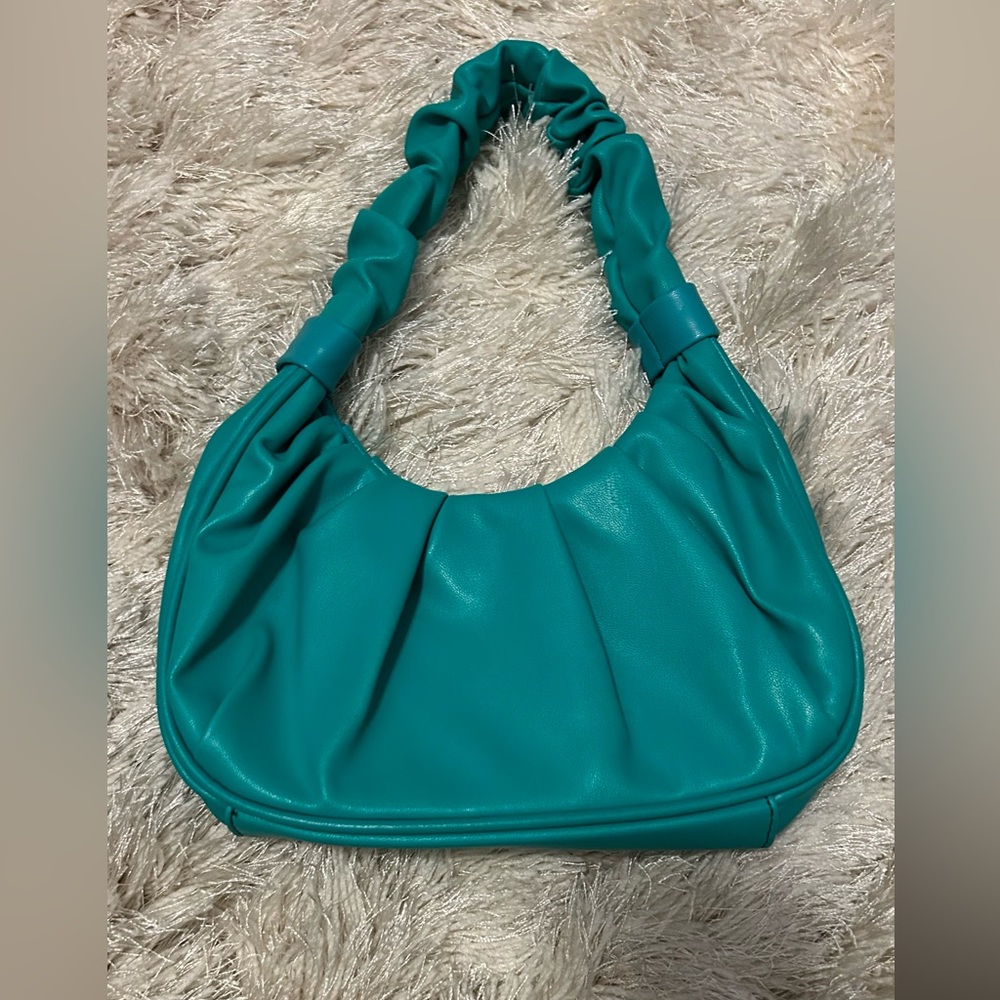 Ruched Mini Handbag